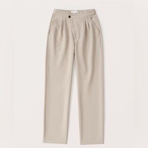 Abercrombie & Fitch crossover tailor trousers